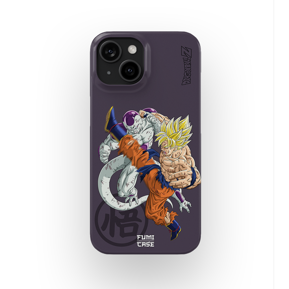 GOKU VS FRIEZA !-Slim