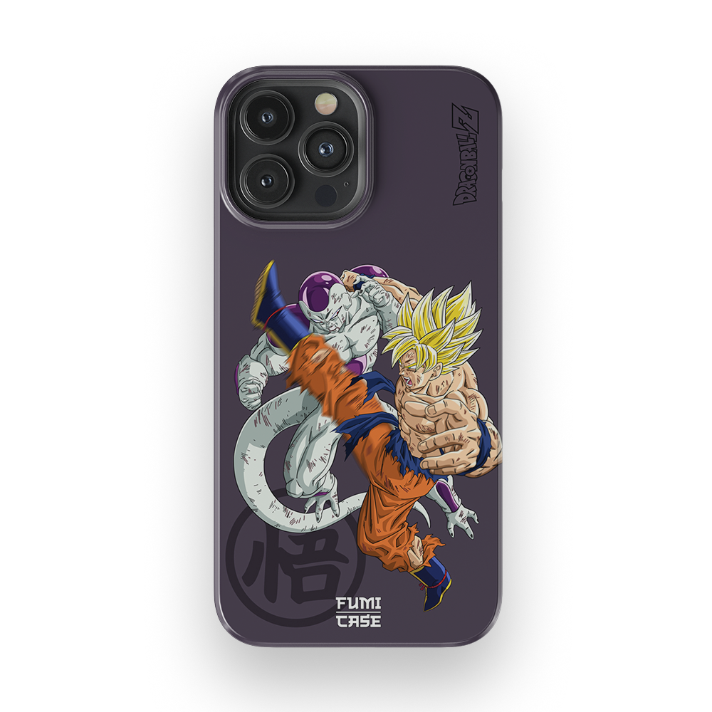 GOKU VS FRIEZA !-Slim