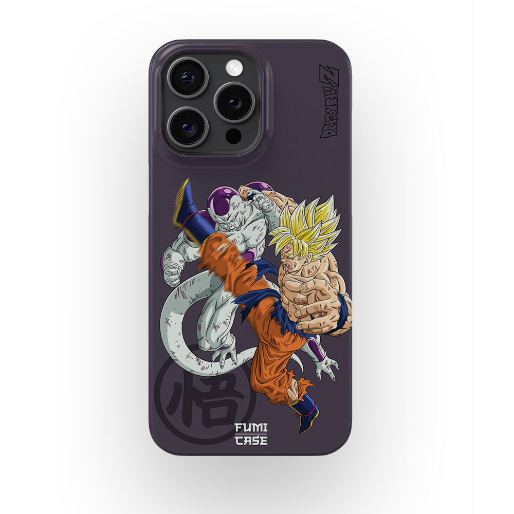 GOKU VS FRIEZA !-Slim