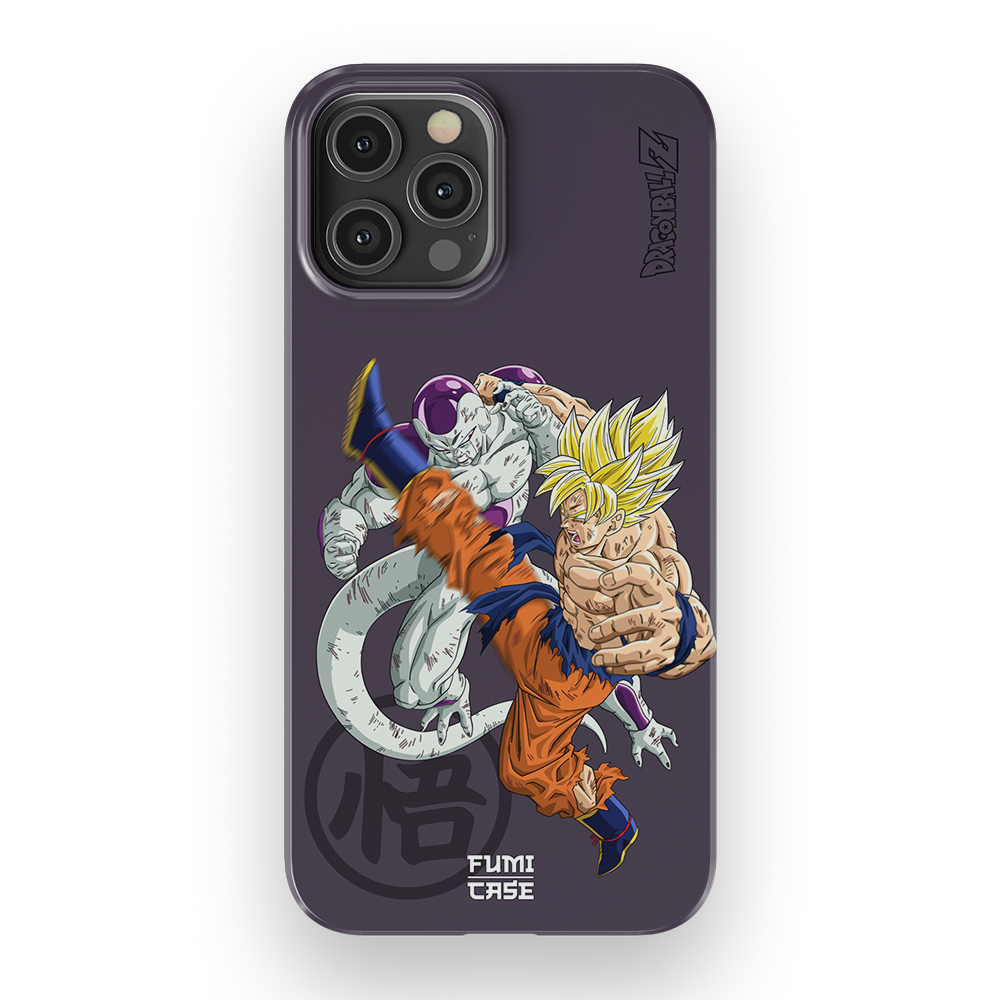 GOKU VS FRIEZA !-Slim