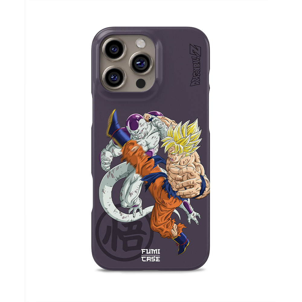 GOKU VS FRIEZA !-Slim