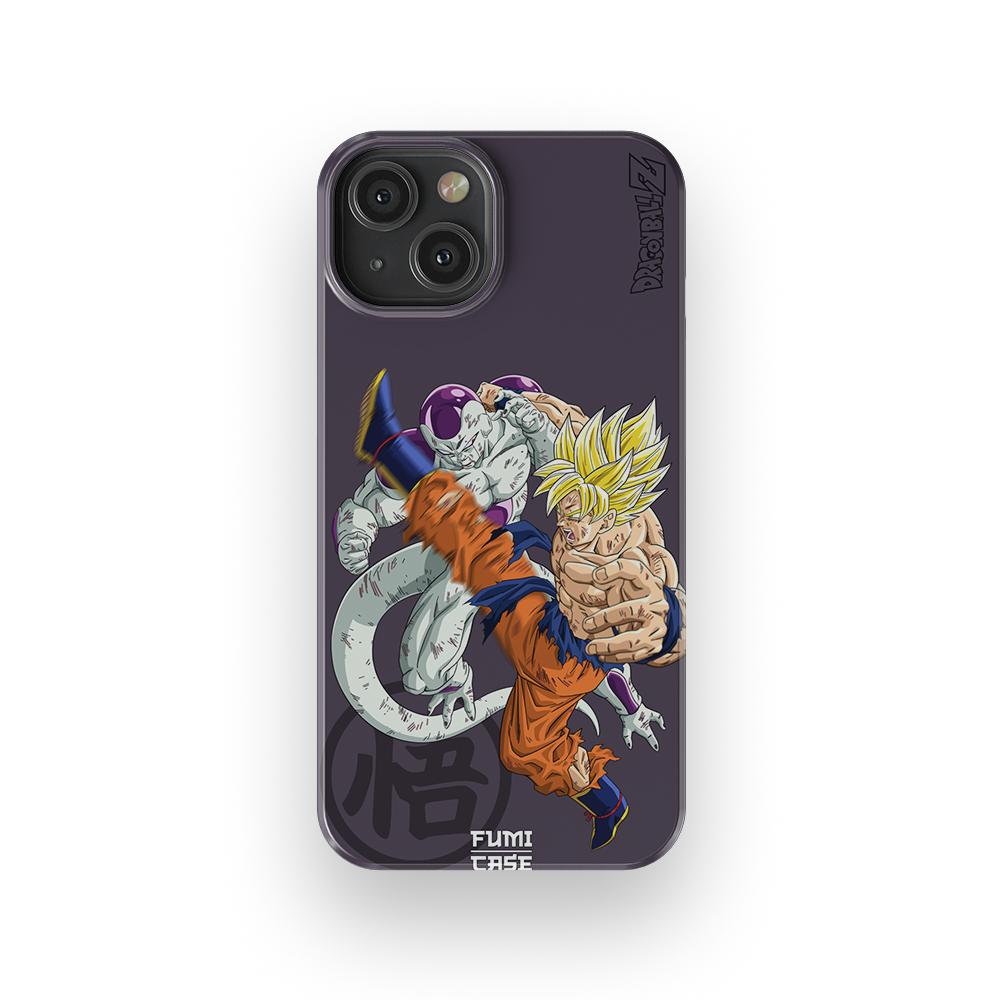 GOKU VS FRIEZA !-Slim