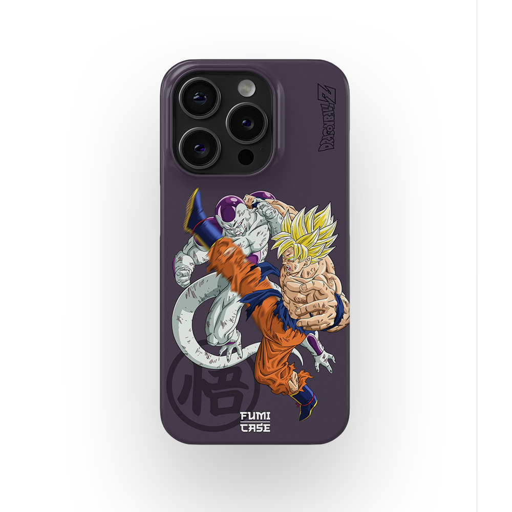 GOKU VS FRIEZA !-Slim
