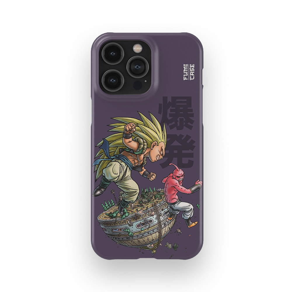 GOTENKS SSJ3 VS BUU !-Slim