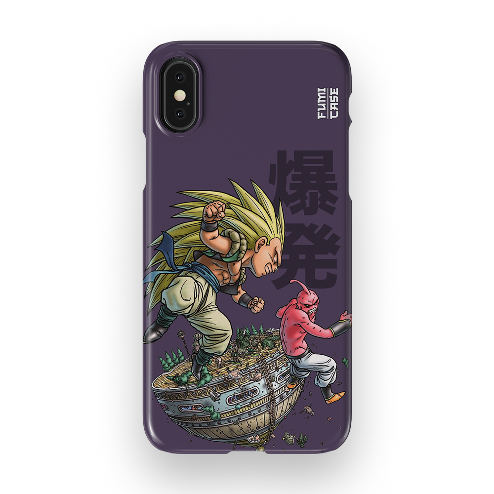 GOTENKS SSJ3 VS BUU !-Slim