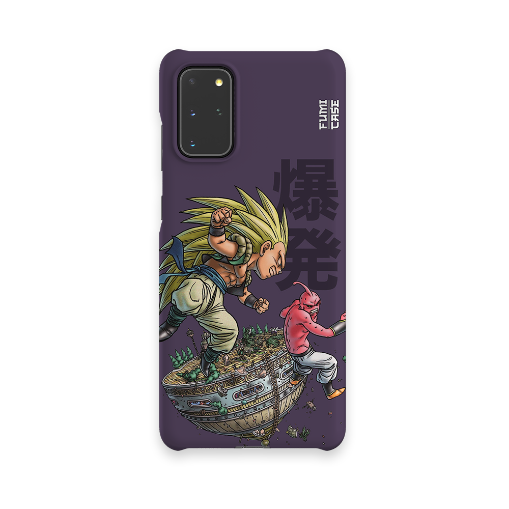 GOTENKS SSJ3 VS BUU !-Slim