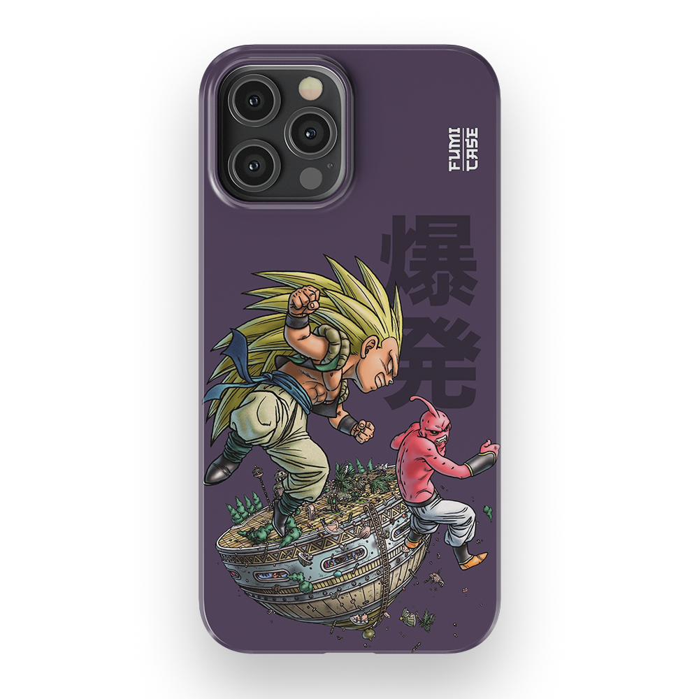 GOTENKS SSJ3 VS BUU !-Slim
