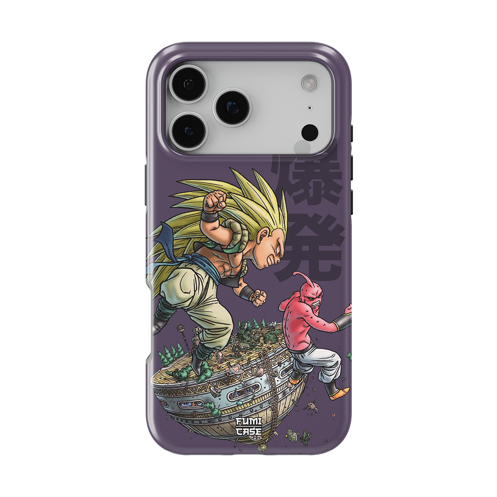 GOTENKS SSJ3 VS BUU !-Slim