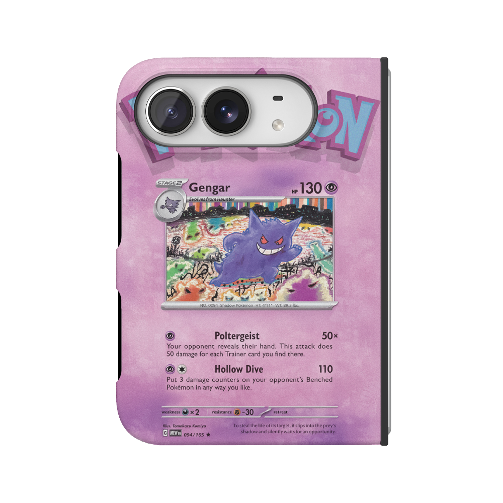 Gengar Scarlet Violet