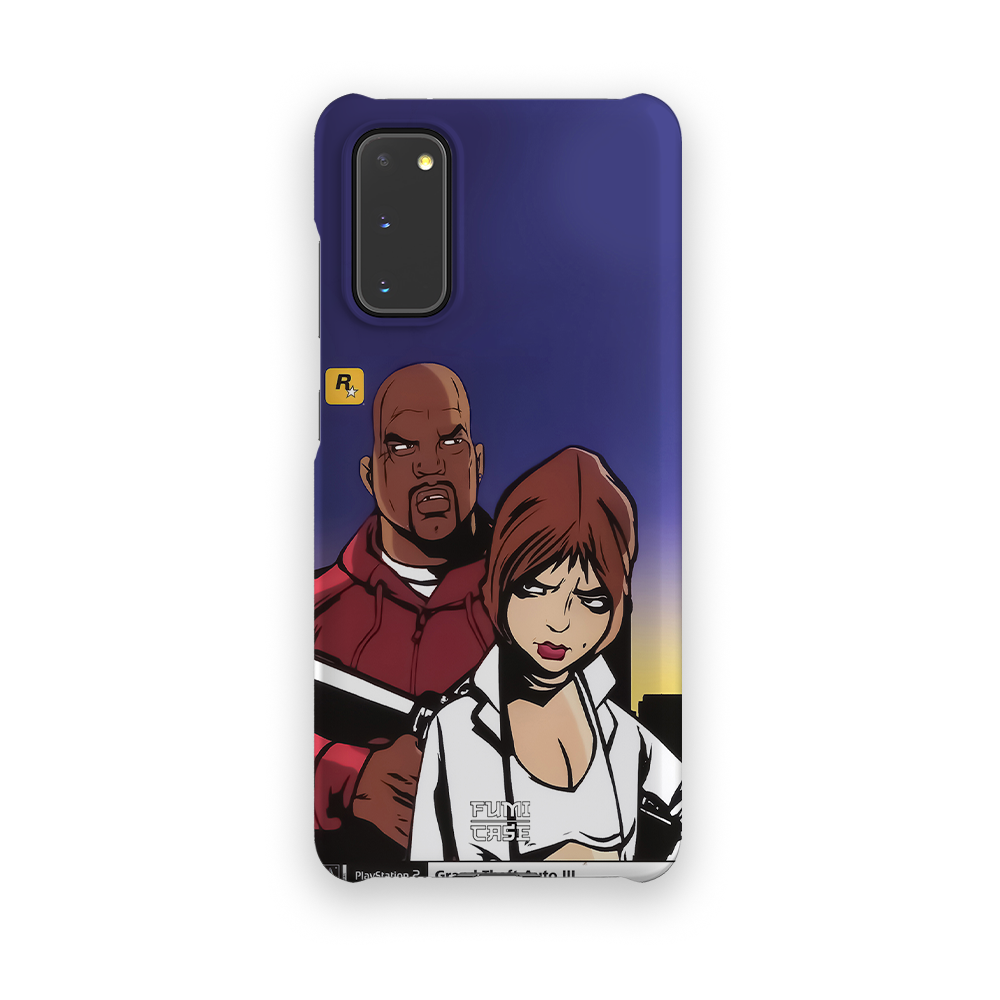 GTA 3 Back cover - Galaxy S20