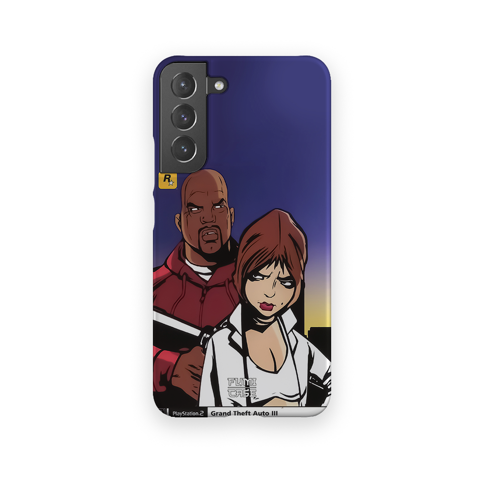 GTA 3 Back cover - Galaxy S22 Plus
