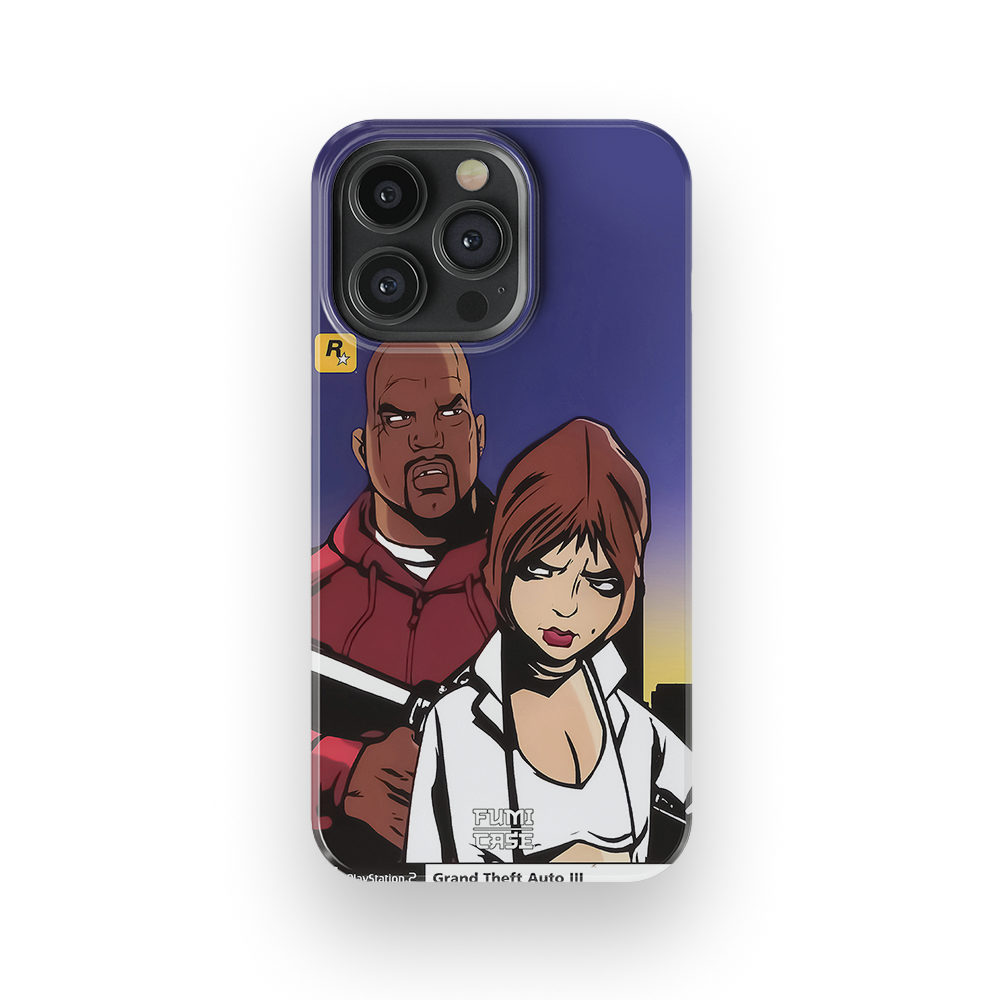 GTA 3 Back cover - iPhone 13 Pro
