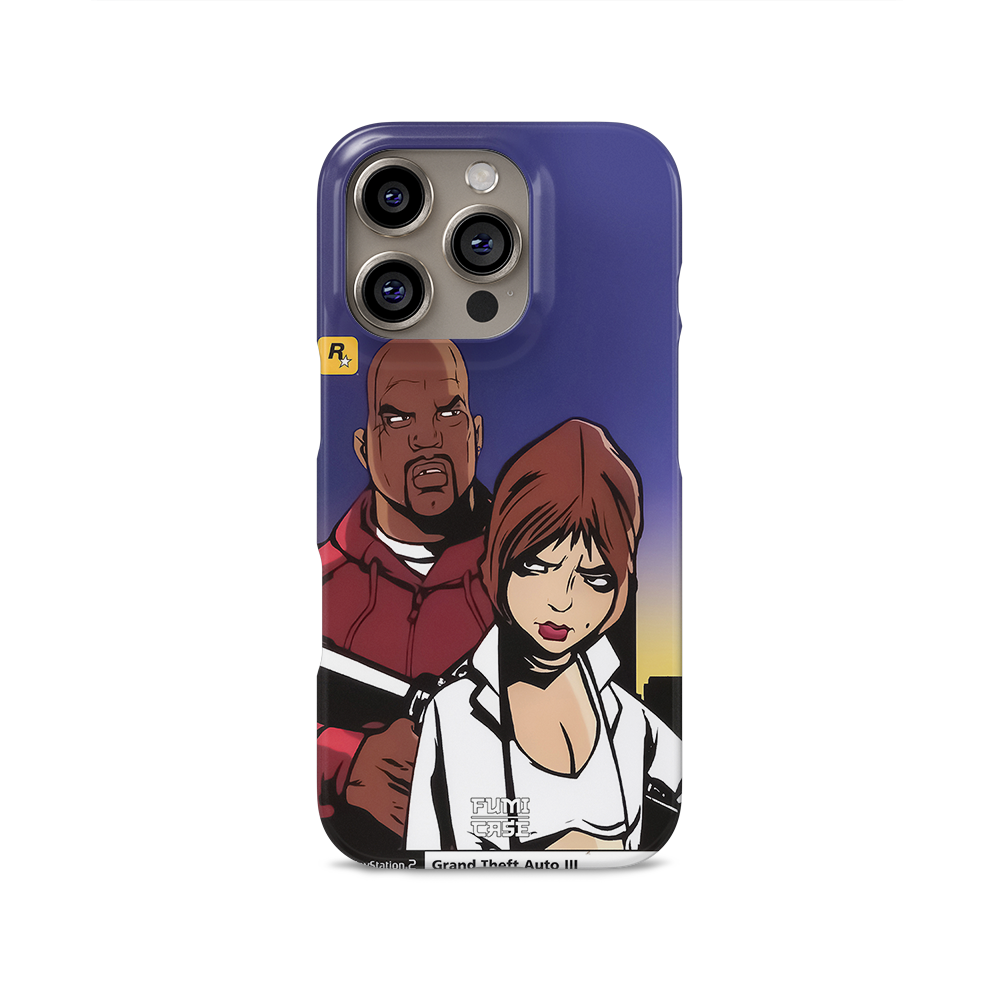 GTA 3 Back cover - iPhone 16 Pro