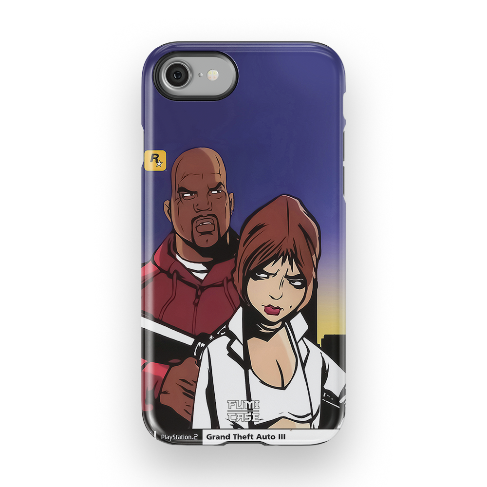GTA 3 Back cover - iPhone 8
