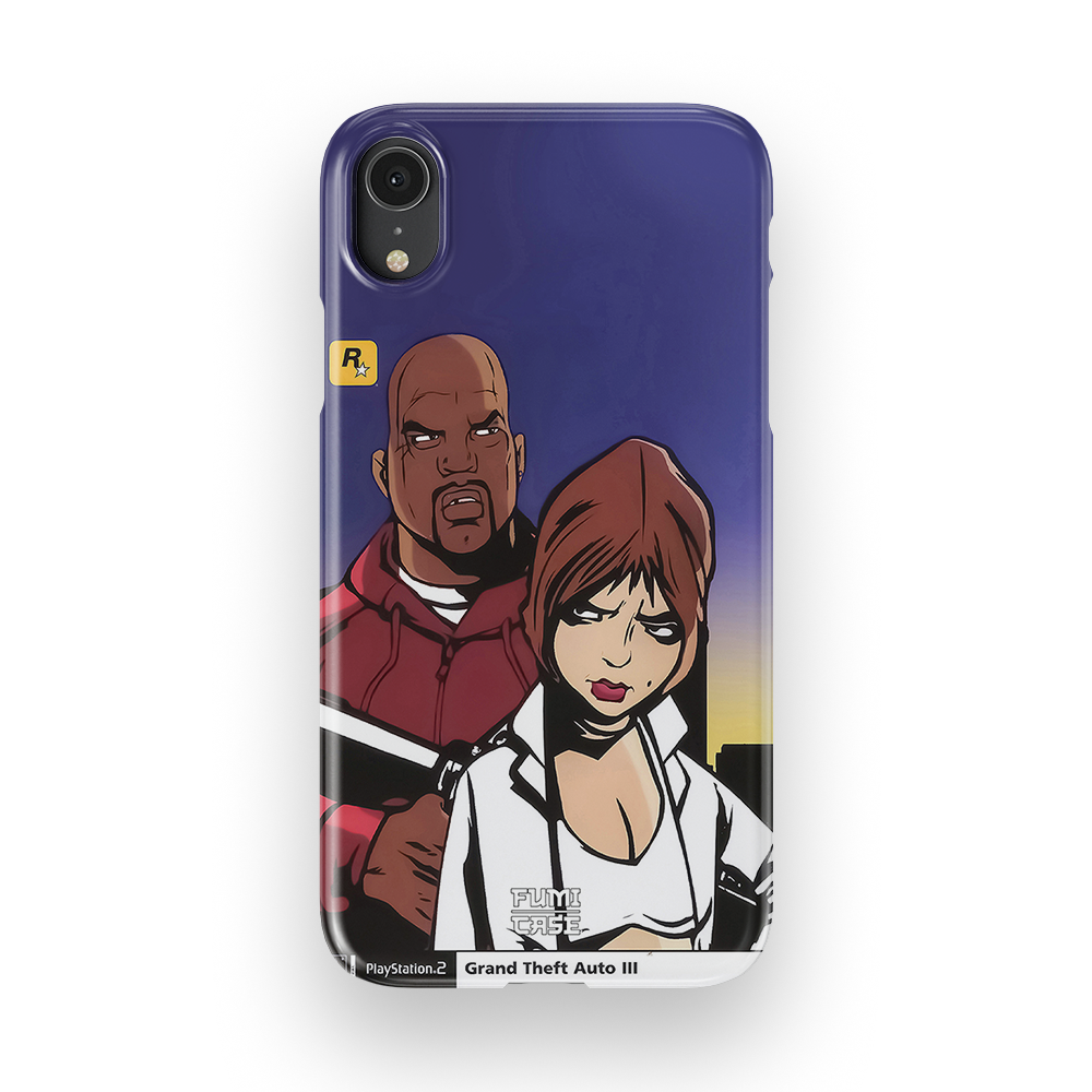 GTA 3 Back cover - iPhone XR