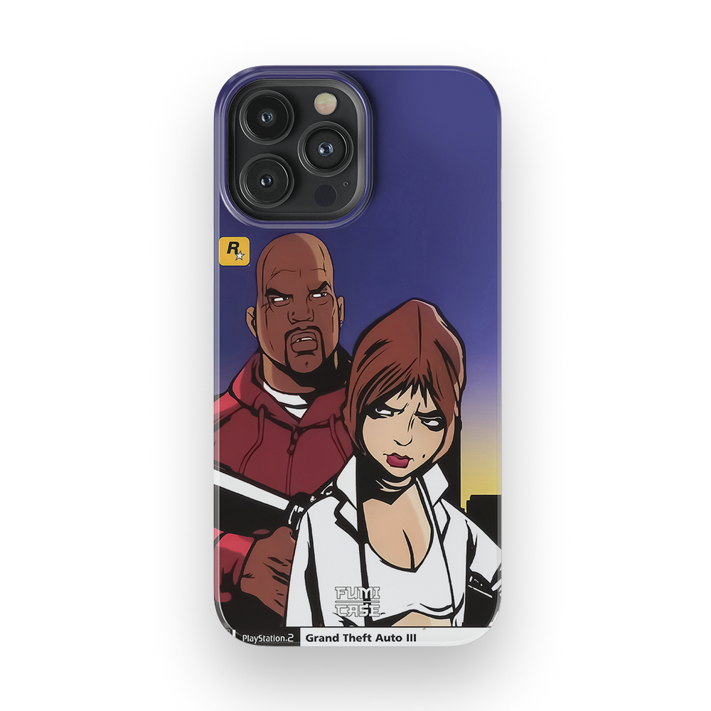 GTA 3 Back cover - iPhone 13 Pro Max