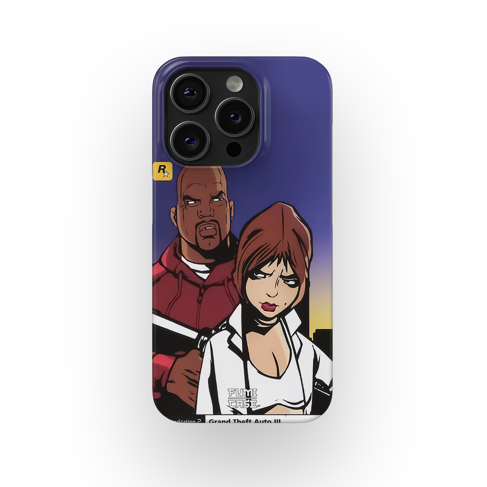 GTA 3 Back cover - iPhone 15 Pro
