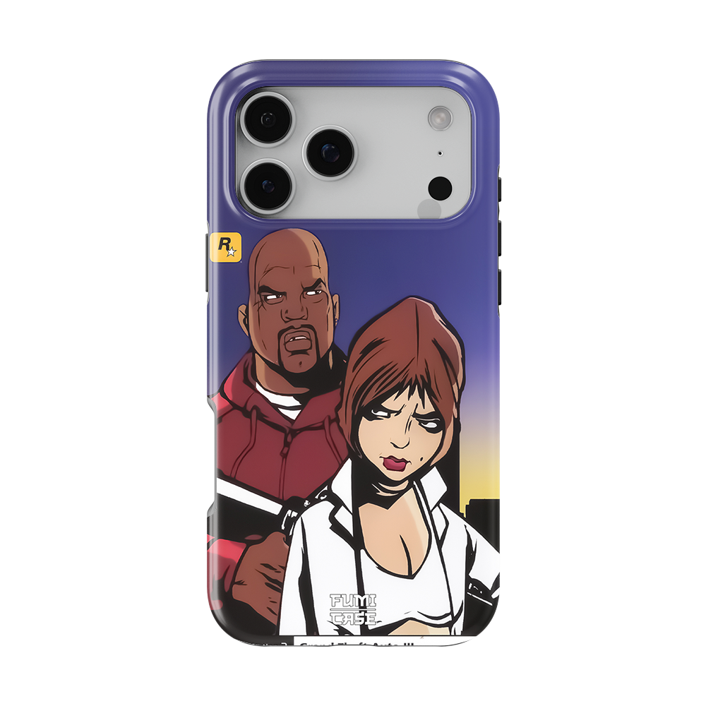 GTA 3 Back cover - iPhone 18 Pro Max