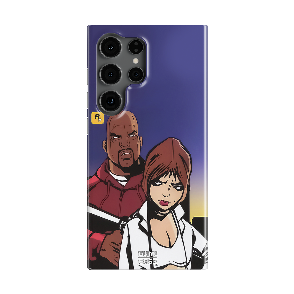 GTA 3 Back cover - Galaxy S24 Ultra