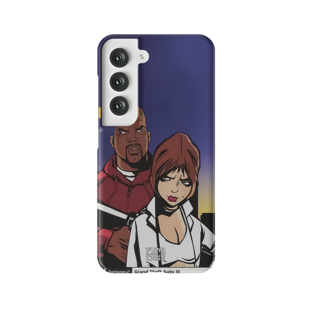 GTA 3 Back cover - Galaxy S23