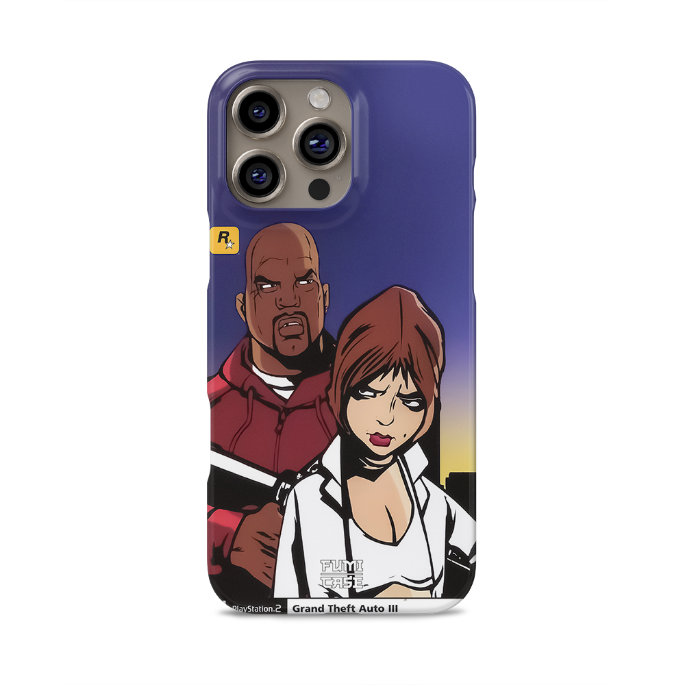 GTA 3 Back cover - iPhone 16 Pro Max