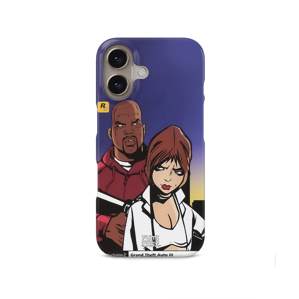 GTA 3 Back cover - iPhone 16