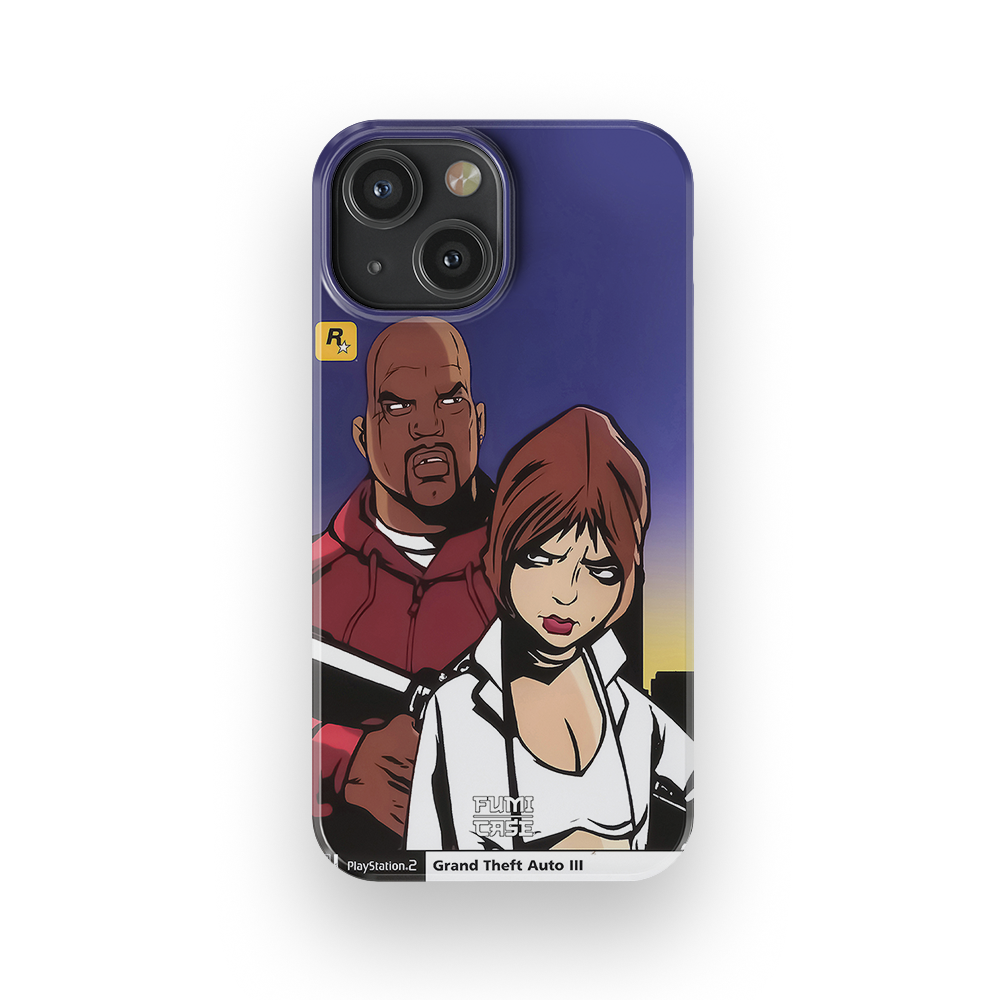 GTA 3 Back cover - iPhone 13 Mini