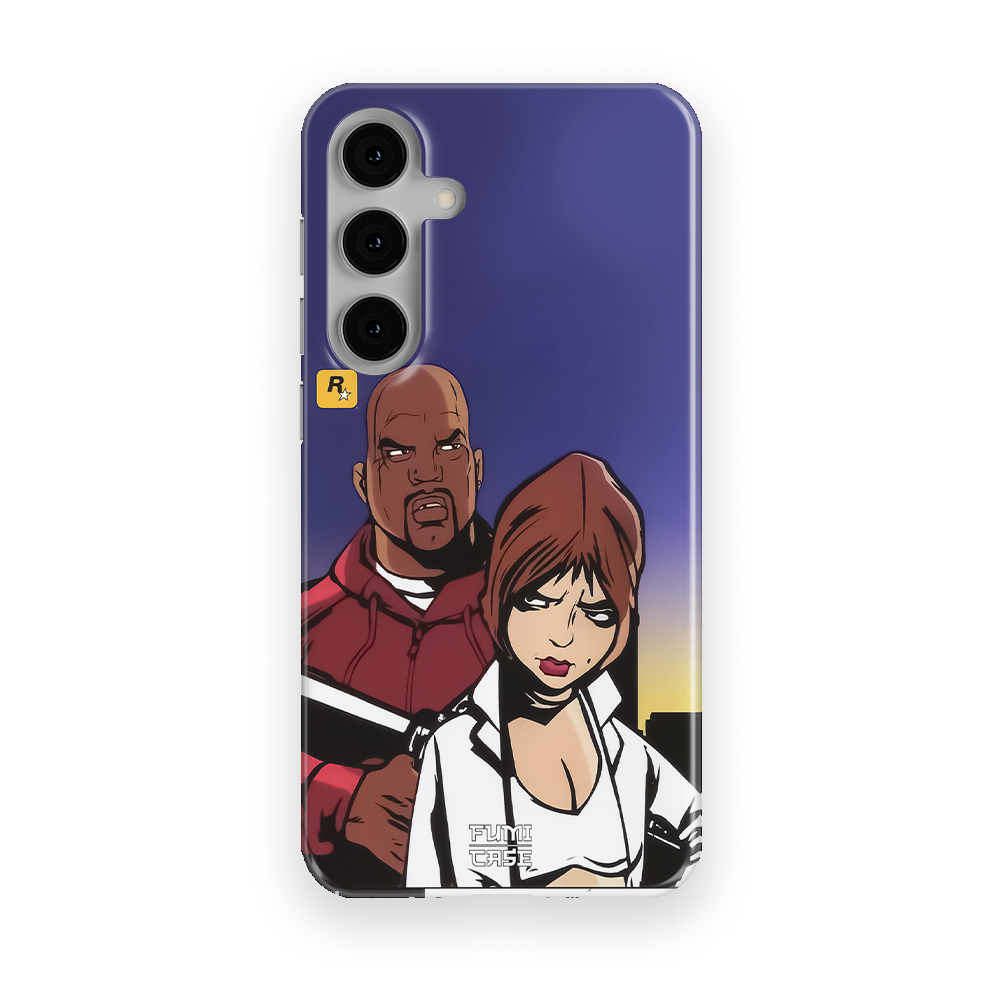 GTA 3 Back cover - Galaxy S24 Plus