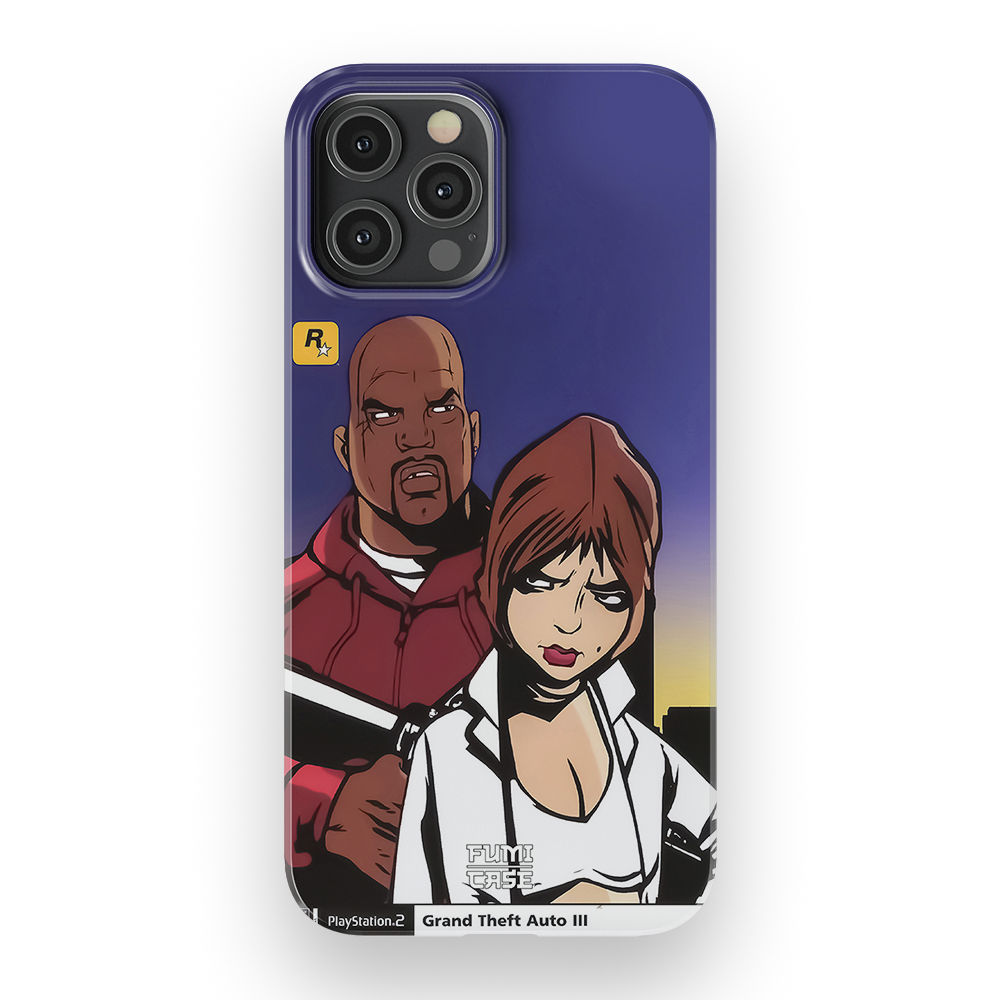 GTA 3 Back cover - iPhone 12 Pro Max