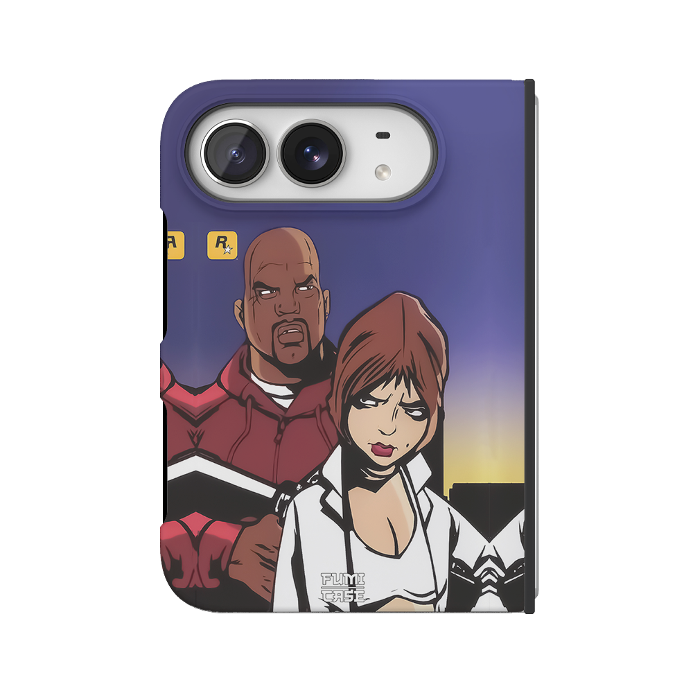 GTA 3 Back cover - iPhone Duo