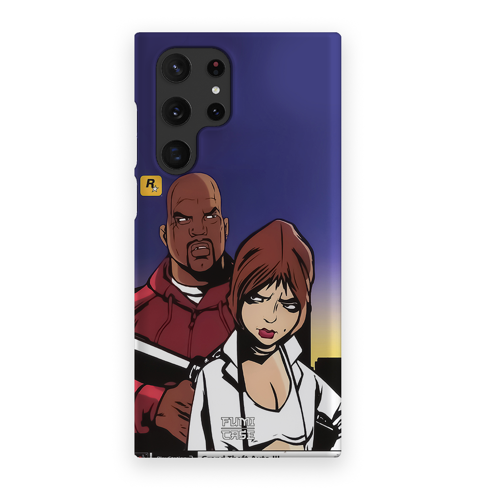GTA 3 Back cover - Galaxy S22 Ultra