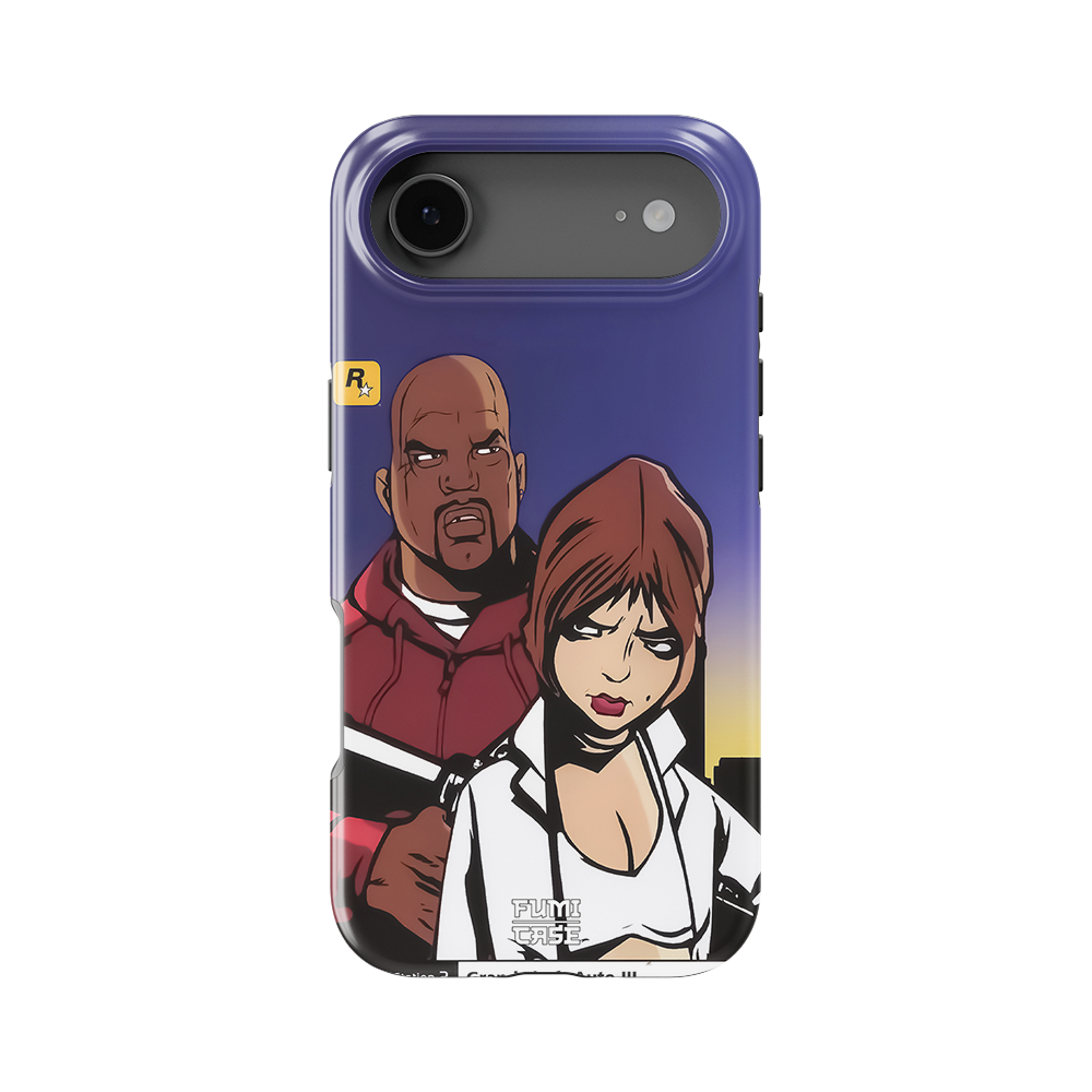 GTA 3 Back cover - iPhone 17 Air