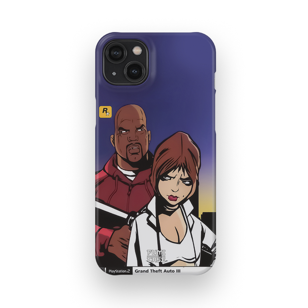 GTA 3 Back cover - iPhone 14 Plus