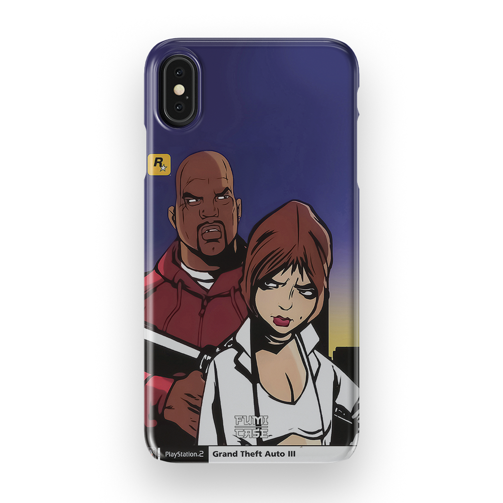 GTA 3 Back cover - iPhone XS Max