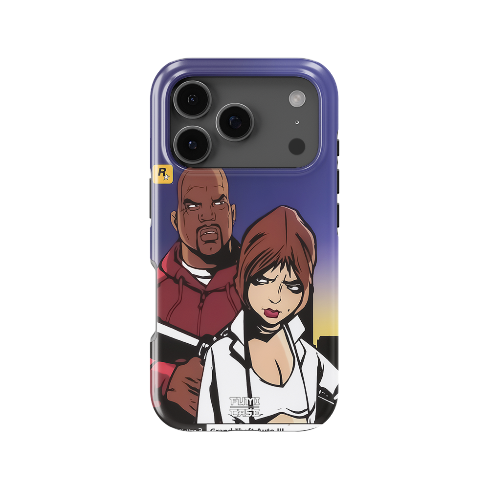 GTA 3 Back cover - iPhone 17 Pro