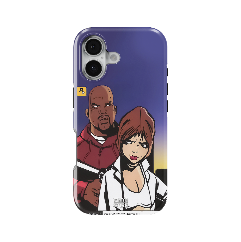 GTA 3 Back cover - iPhone 17