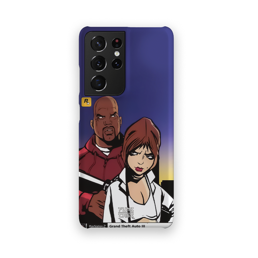 GTA 3 Back cover - Galaxy S21 Ultra