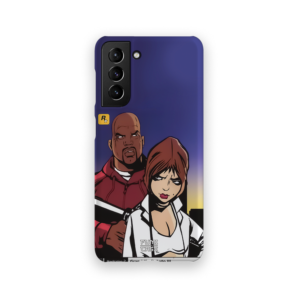 GTA 3 Back cover - Galaxy S21