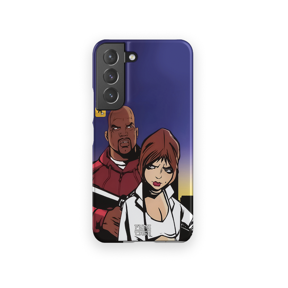 GTA 3 Back cover - Galaxy S22