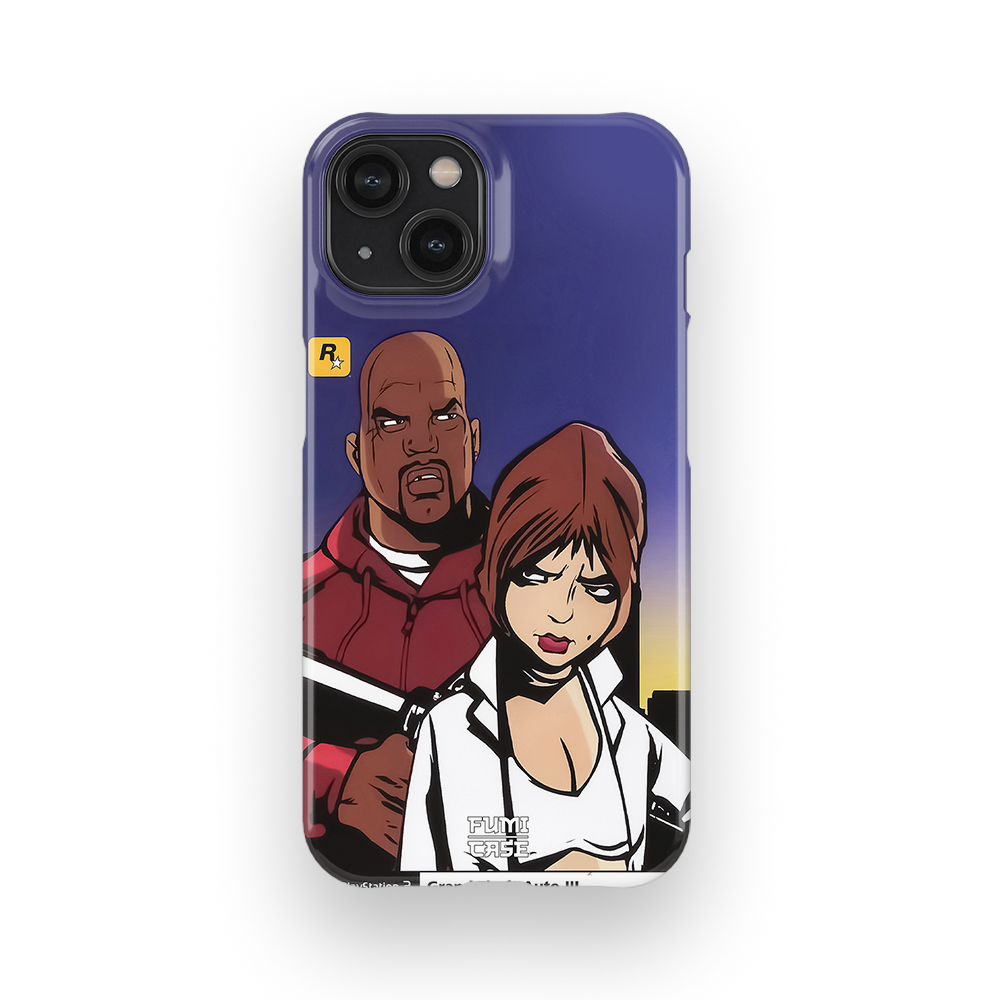 GTA 3 Back cover - iPhone 14