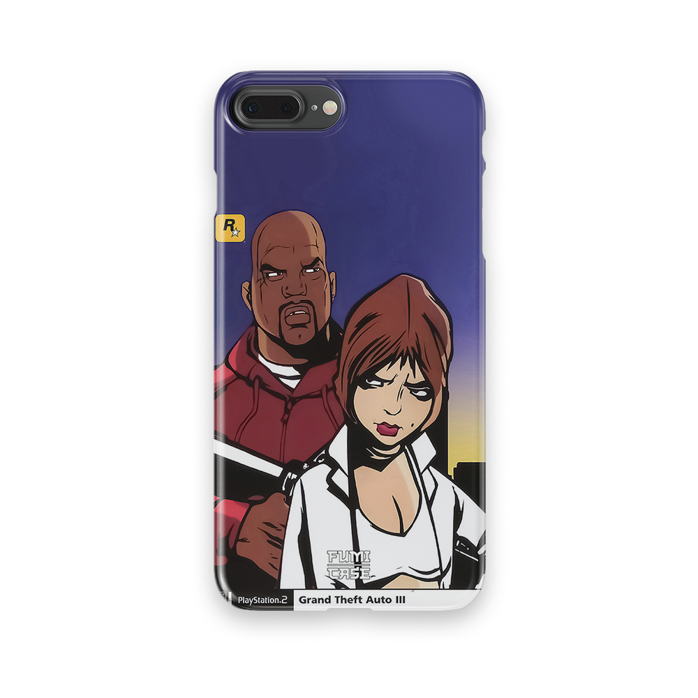 GTA 3 Back cover - iPhone 8 Plus