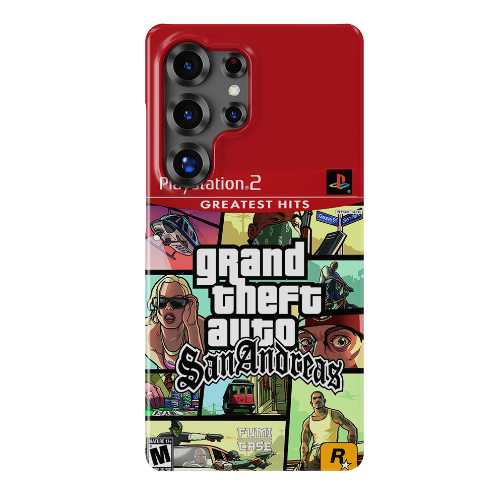 GTA San Andreas Special Cover - Galaxy S25 Ultra