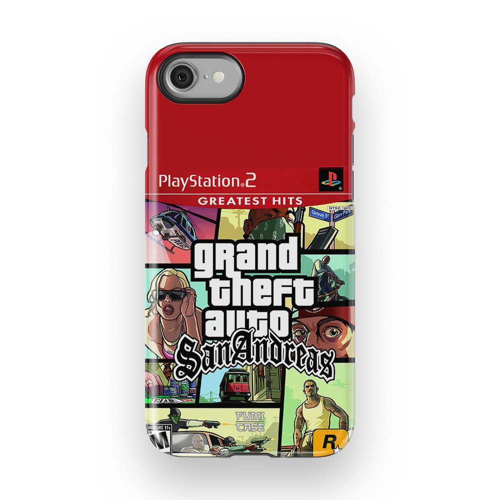 GTA San Andreas Special Cover - iPhone 8