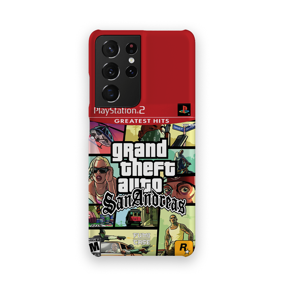 GTA San Andreas Special Cover - Galaxy S21 Ultra