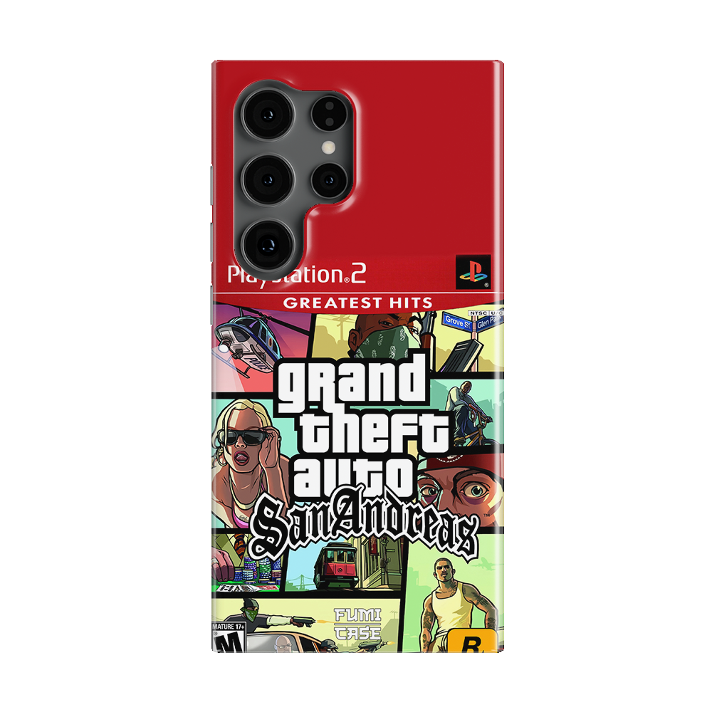 GTA San Andreas Special Cover - Galaxy S24 Ultra