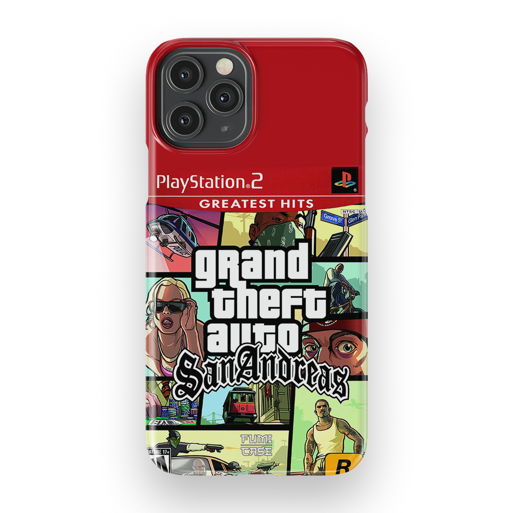 GTA San Andreas Special Cover - iPhone 11 Pro