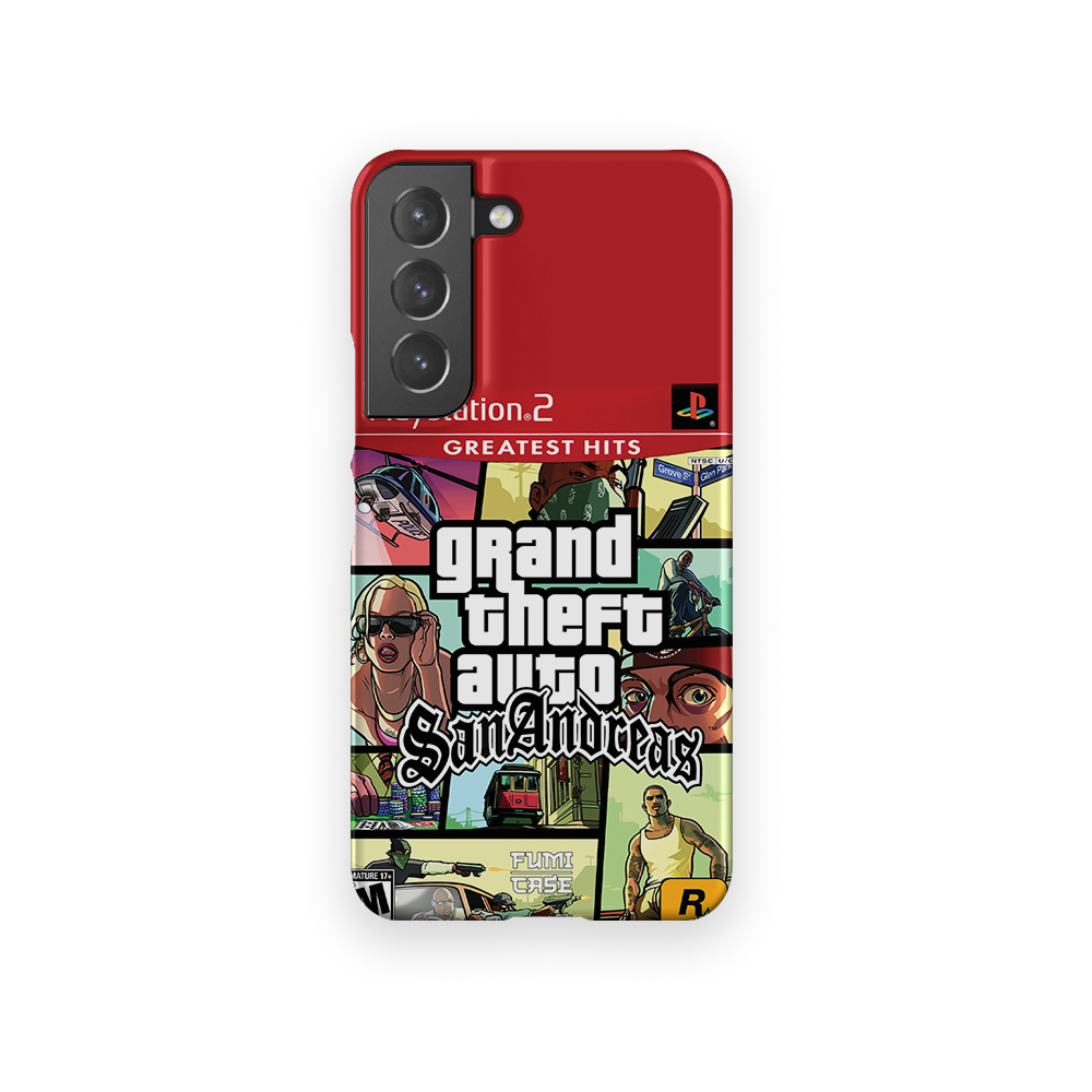 GTA San Andreas Special Cover - Galaxy S22