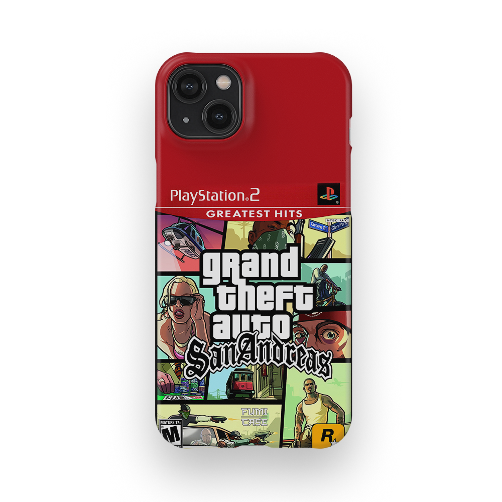 GTA San Andreas Special Cover - iPhone 14 Plus