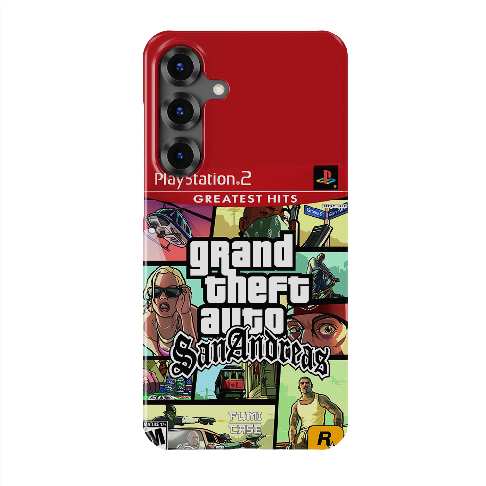 GTA San Andreas Special Cover - Galaxy S26 Plus
