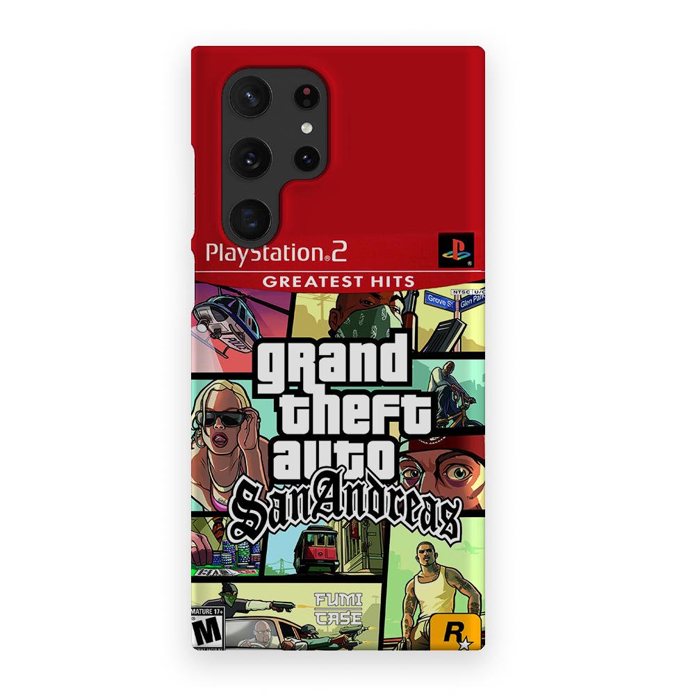 GTA San Andreas Special Cover - Galaxy S22 Ultra